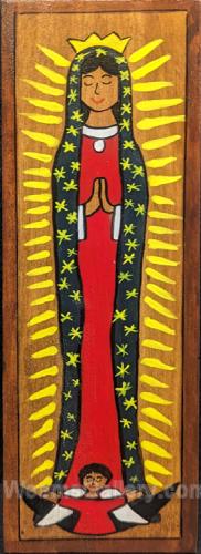 Our Lady of Guadalupe by Midge Aragon